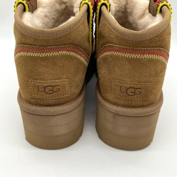 NWOB UGG Classic Ultra Mini Braid Platform Women Size 11 - Picture 7 of 12